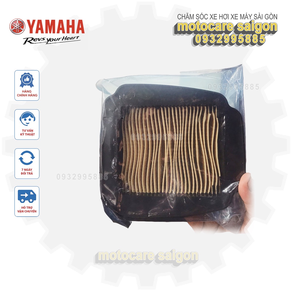 Lọc gió zin cho Yamaha Exciter 150 MX king