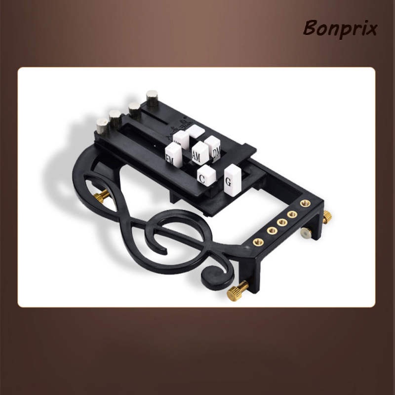 Dụng cụ dạy học đàn guitar acoustic với một phím bấm tiện ích