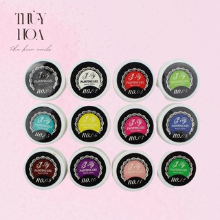 sét Gel vẽ 12 màu