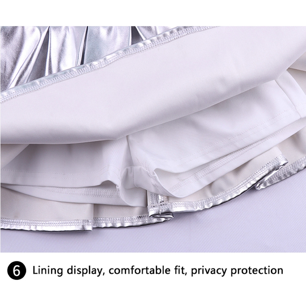 Set đồ biểu diễn gồm áo tay dài và chân váy thời trang cho bé gái