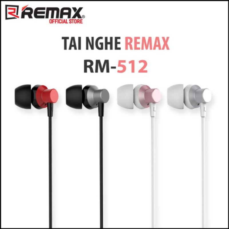 Tai nghe RM 512 Remax