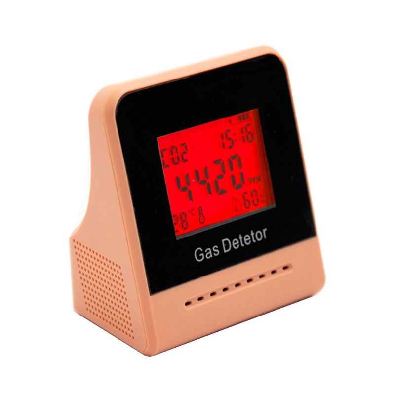 Thiết Bị Phát Hiện Độ Ẩm Không Khí Carbon Dioxide Có Chức Năng Báo Động Trong Nhà