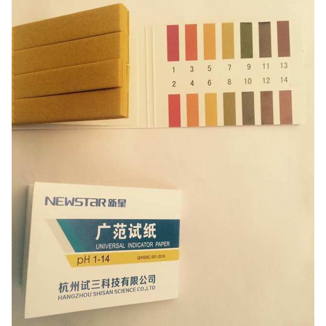 Giấy Quỳ Tím đo độ PH của nước, đất trồng