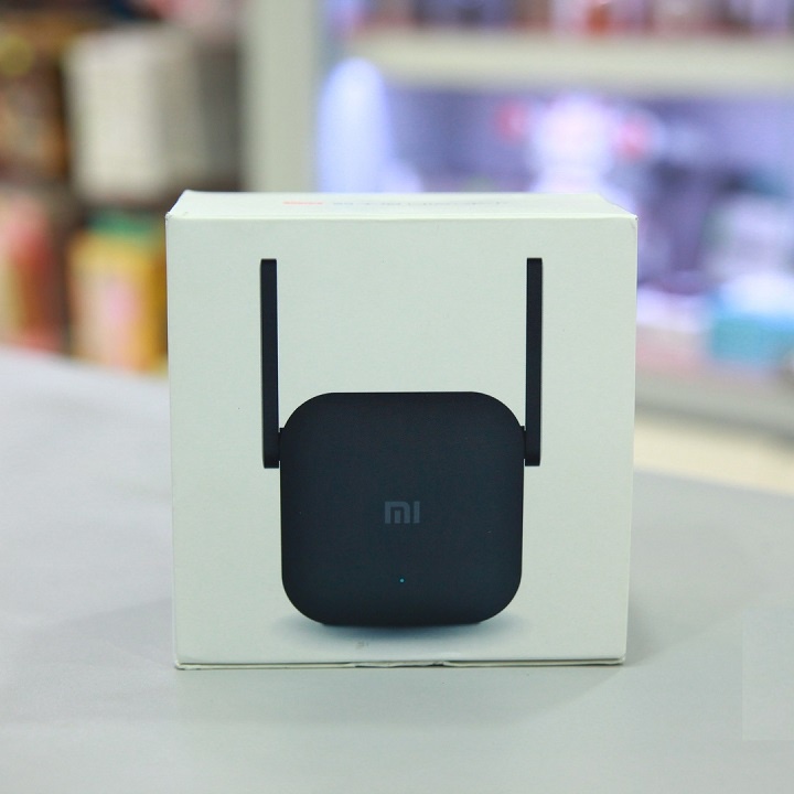 Kích sóng wifi xiaomi 2 râu repeater pr-Mở rộng vùng phủ sóng đến hơn 20m, thiết kế nhỏ gọn-Bảo hành 12 tháng