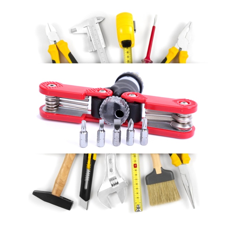 Tua Vít 15 Trong 1 Đa Năng Bằng Hợp Kim Thép Vanadium Crom