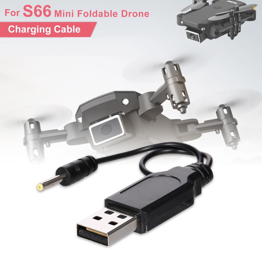 Dây Cáp Sạc USB 3.7V 650mAh Chuyên Dụng Cho Drone Điều Khiển Từ Xa RC S66