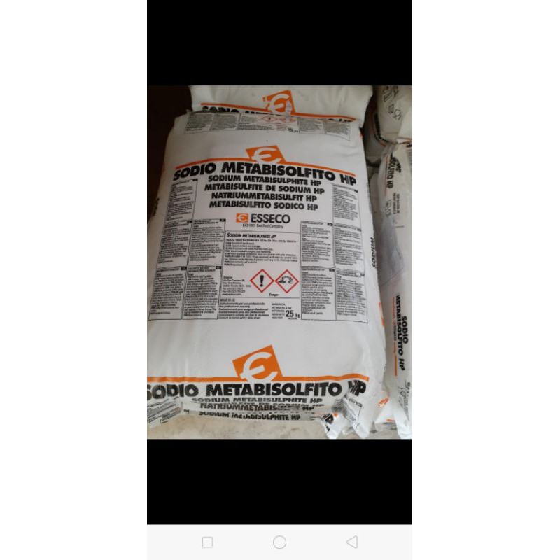 METABISUNFFIT  - NA2S2O5