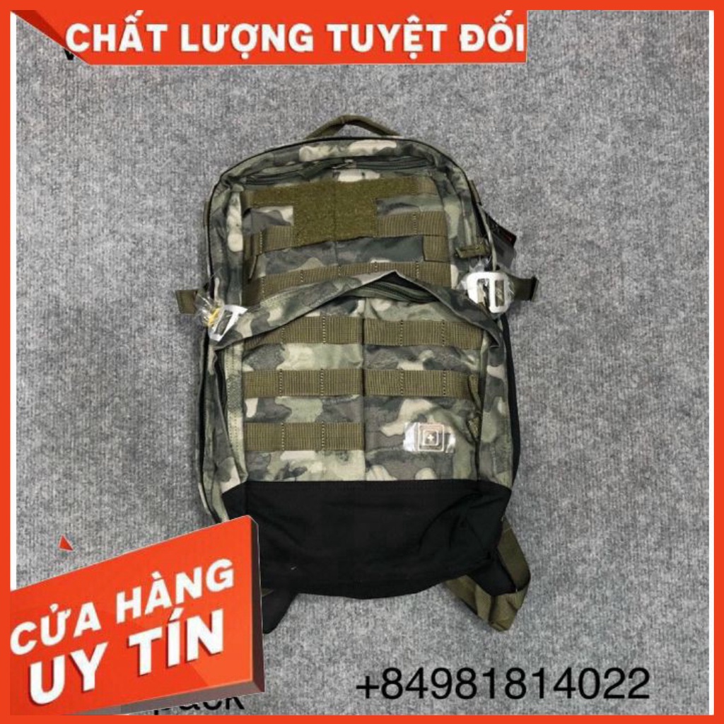 Balo 5.11 tactical Camo mira 2 in 1 backpack - balo chiến thuật chính hãng [ BẢO HÀNH TRỌN ĐỜI]
