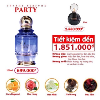 Nước Hoa Party 100ml