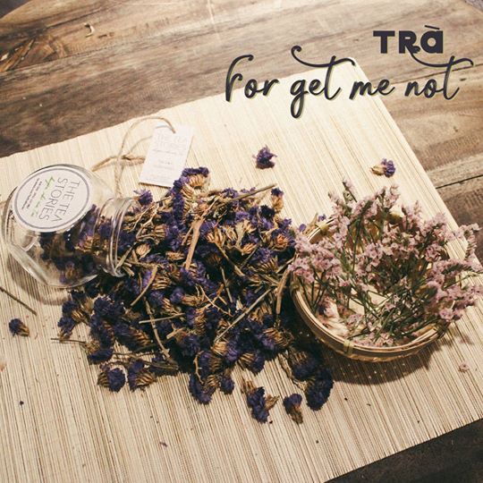 Trà hoa Forget me not