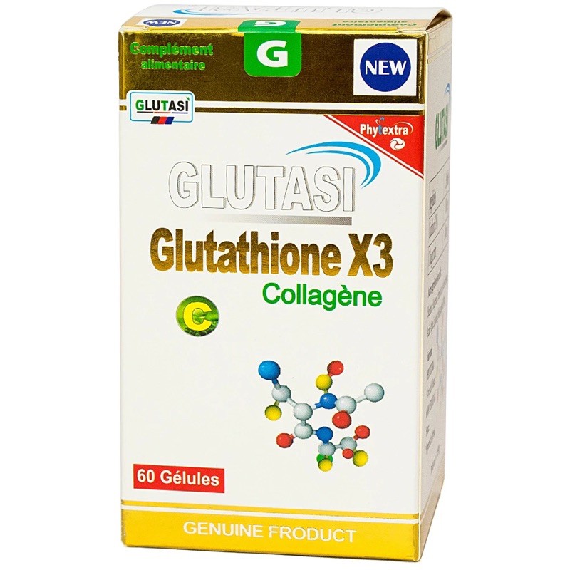 Viên Uống Collagen - Hỗ Trợ Chống Oxy Hóa Glutasi Glutathione X3 Phytextra 60 Viên | BigBuy360 - bigbuy360.vn