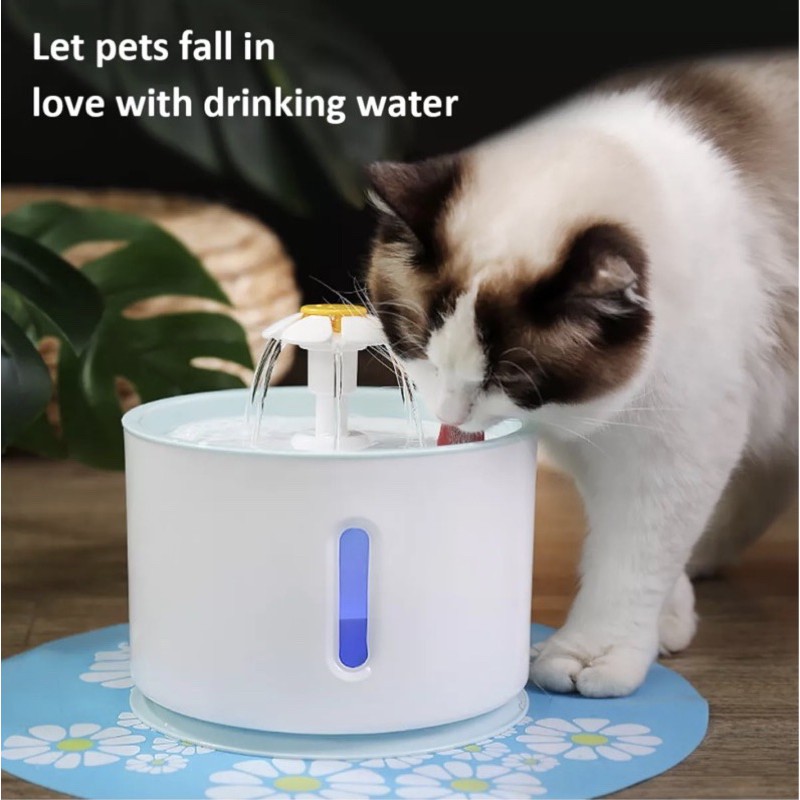Máy lọc nước thông minh an toàn cho chó mèo. thú cưng 2.5L