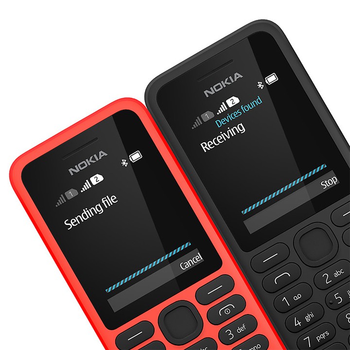 Điện thoại nokia 130 hai sim hai sóng zin tồn kho - Màu bất kì