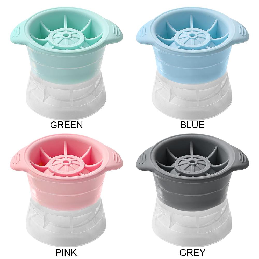 Khuôn Làm Đá Bi Tròn 2.5INCH Đa Năng