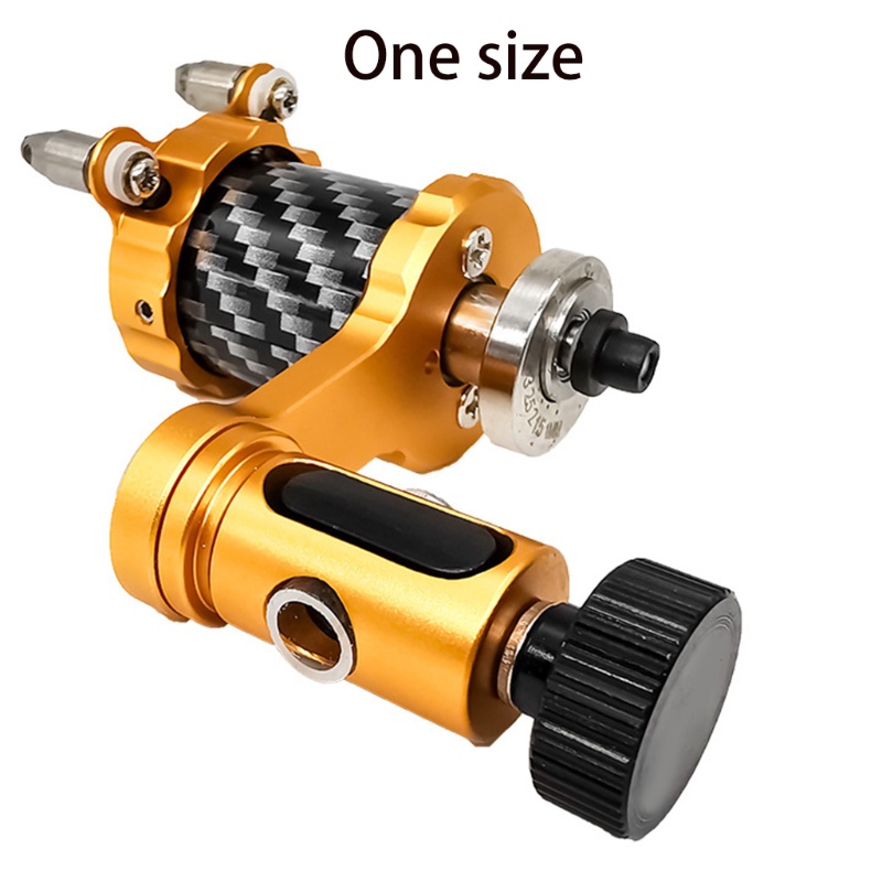 Mô Tơ Xăm Hình RCA Bằng Nhôm Cho Người Mới Bắt Đầu