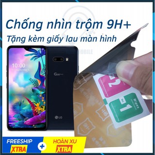 Dán chống nhìn trộm LG G8X - Dán Cường lực dẻo nano