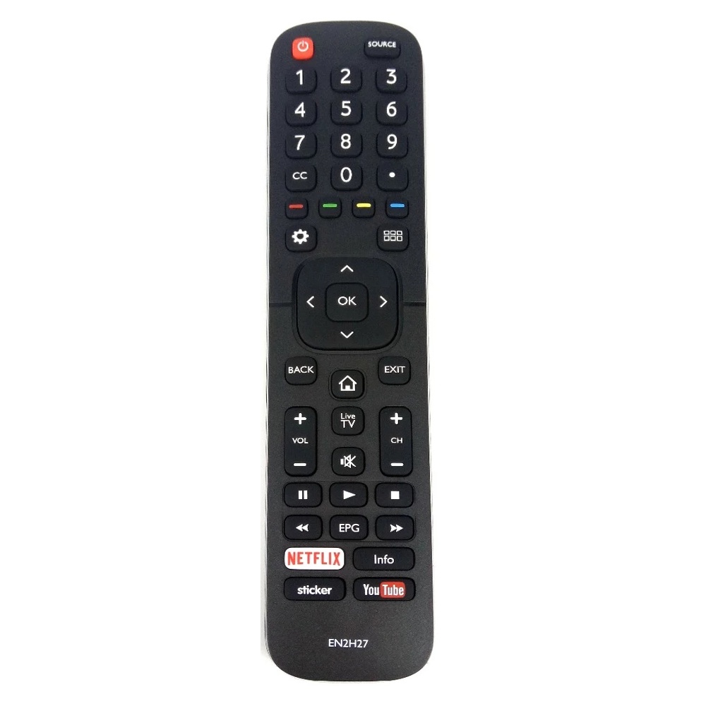 Điều Khiển Từ Xa Mới EN2H27 Cho Hisense EN2H27B EN2H27HS EN2H27D EN2A27 ER-31607R ER-22655HS RC33944