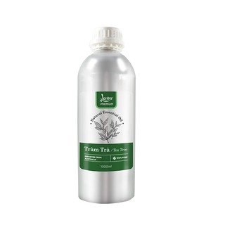 Tinh dầu Leviter 1000ml Bạc hà, Tràm trà, Tràm gió, Cam, Chanh, Bưởi, Oải hương, Quế, Quýt, Sả chanh