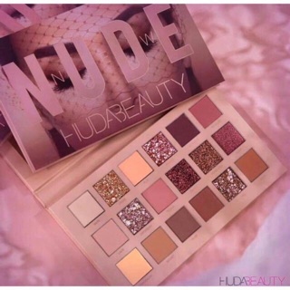 Bảng Phấn Mắt NUDE HUDA BEAUTY Siêu Hot Ưu Chuộng Nhất 2019