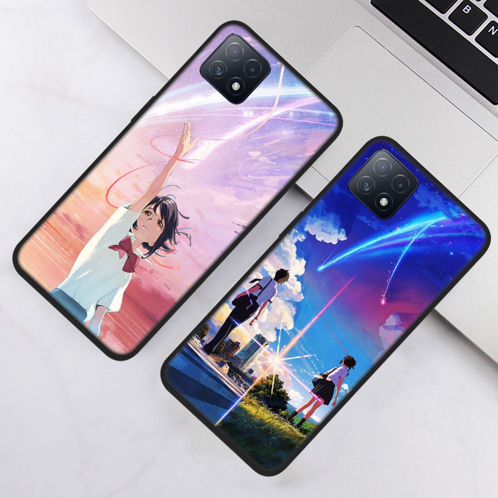 Ốp Lưng Điện Thoại Phối Hình Anime Thời Trang Dành Cho Oppo F5 A73 A83 A94 A95 LPS7