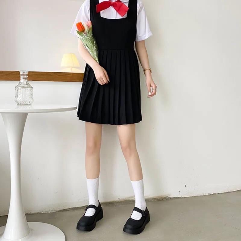 Giày Lolita đơn giản, nhẹ nhàng style Hàn Quốc xinh xắn