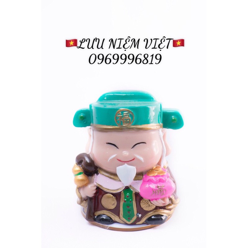 Bộ tượng tam thần phúc lộc thọ