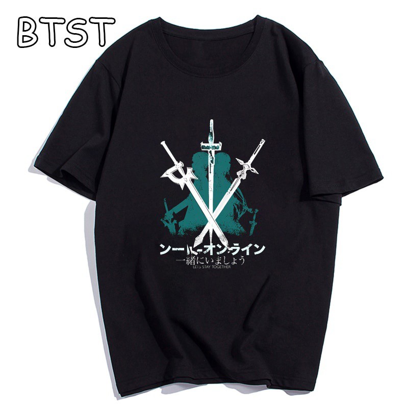 HOT (SALE HOT) Áo thun in hình Kirito And Asuna Sword Art Online độc đẹp