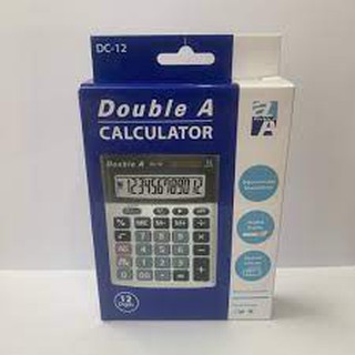 Máy tính Double A DC12