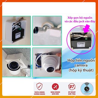 Hộp Kỹ Thuật Lắp Camera Quan Sát Chống nước mưa, nắng