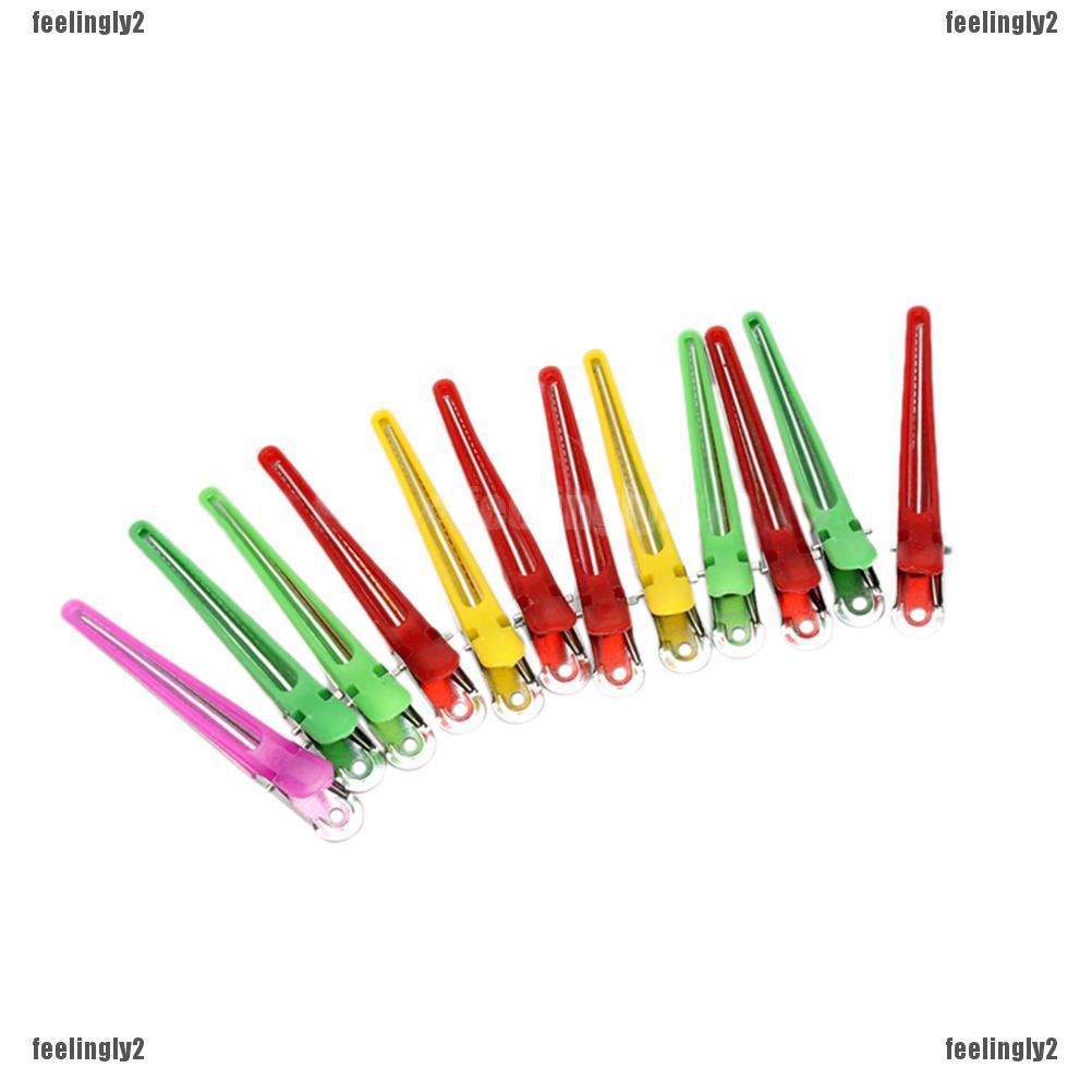 Set 12 Kẹp Tóc Nhiều Màu Sắc