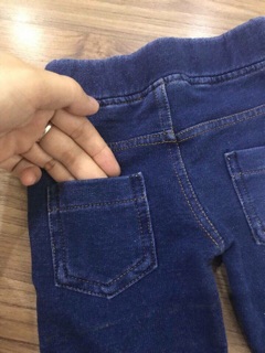 [RẺ VÔ ĐỊCH] Quần jean da cá cho bé trai/gai
