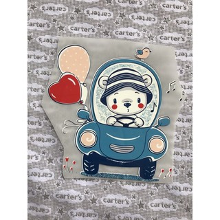 Hình ủi, hình ép nhiệt - cute (nhiều mẫu)