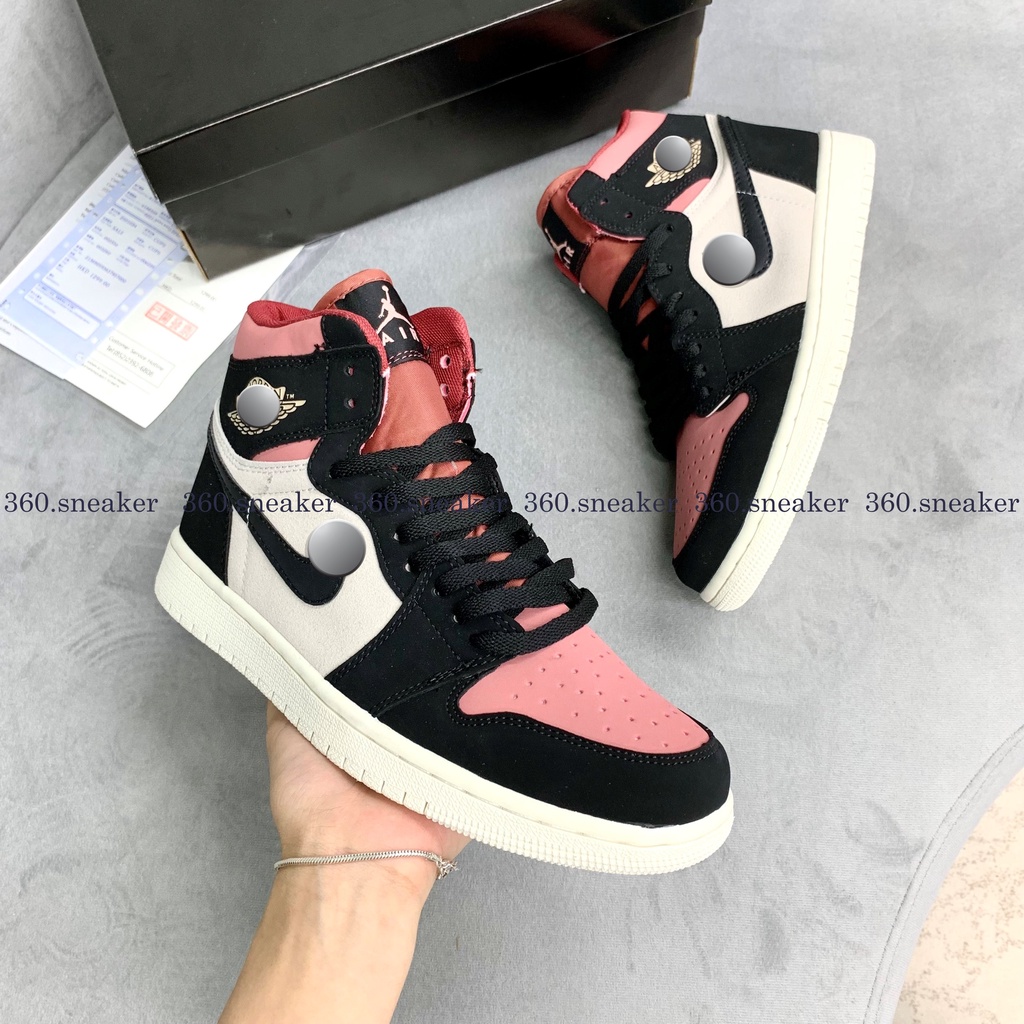 GIÀY THỂ THAO ĐEN MẬN CỔ CAO ⚡CHUẨN 1:1⚡,GIÀY SNEAKER NAM NỮ | BigBuy360 - bigbuy360.vn