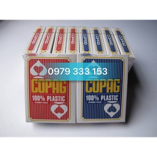 Bài nhựa copag chơi poker cao cấp chống nước, chống trơn, chống gẫy