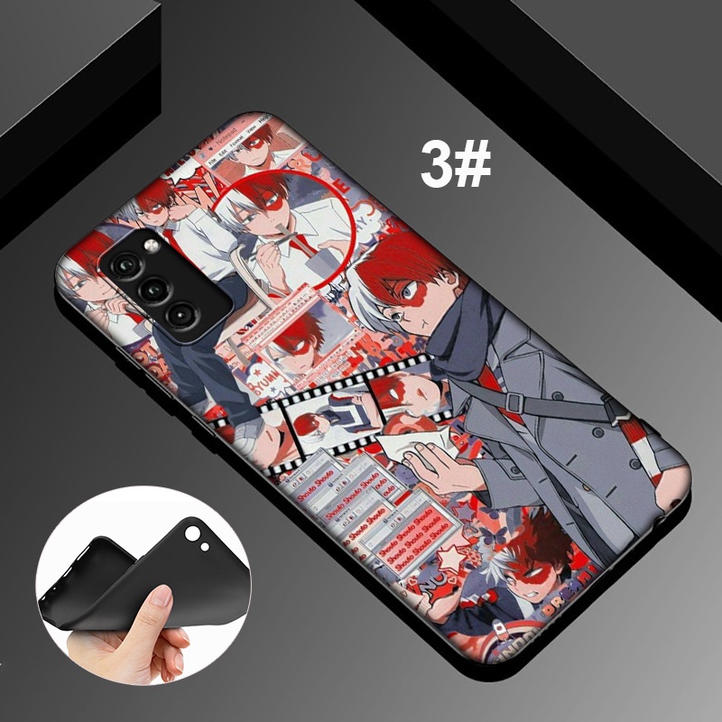 Ốp Điện Thoại Mềm In Hình Anime My Hero Academia Cho Xiaomi Redmi Note 8T 8 7 6 5 K30 Pro GA11