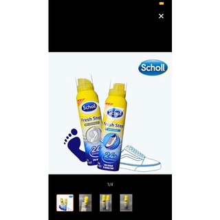 (Nội địa Đức) Xịt KHỬ MÙI CHÂN Scholl
