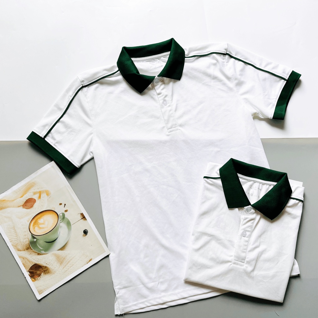 (HCM) ÁO THUN NAM CỔ BẺ THỜI TRANG NAM HÀN QUỐC SIÊU XỊN - THỜI TRANG LUXURY ĐẲNG CẤP CHO CÁC ANH EM KME FASHION