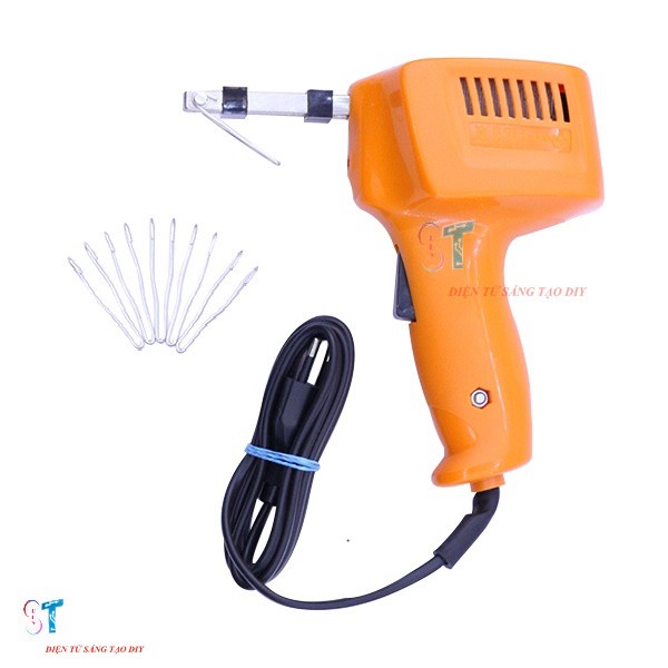 Tặng Kèm 5 Mũi - Mỏ Hàn Xung Tiệp 220V 100W (Loại Xịn)