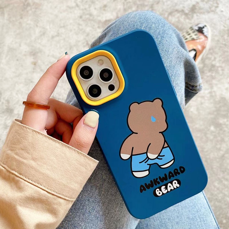 Ốp Điện Thoại silicon tpu Mềm Chống Sốc In Họa Tiết Cho iphone 15 14 13 12 11 pro promax 6 6s 7 8 plus x xr xsmax se