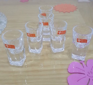 Bộ 6 ly thủy tinh uống rượu