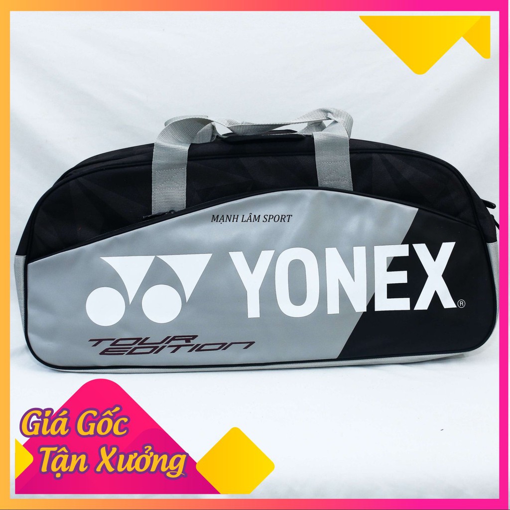 [Ưu đãi] Túi vợt thể thao cầu lông Yonex BAG9831 ghi chuyên dụng, thiết kế rộng rãi, mẫu mã đa dạng