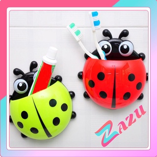 Kệ Để Bàn Chải Đánh Răng Hình Con Bọ Hộp đựng bàn chải kem đánh răng bọ cánh cam ZAZU KBC 01