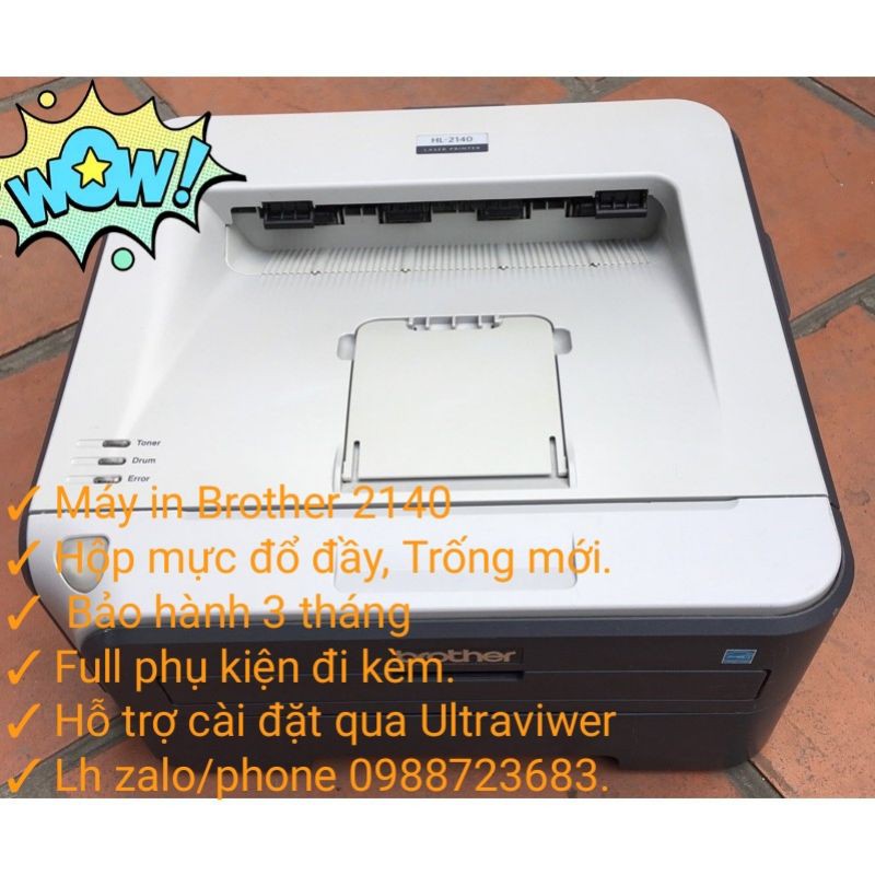 Máy in Brother HL 2140 đã qua sử dụng còn dùng tốt