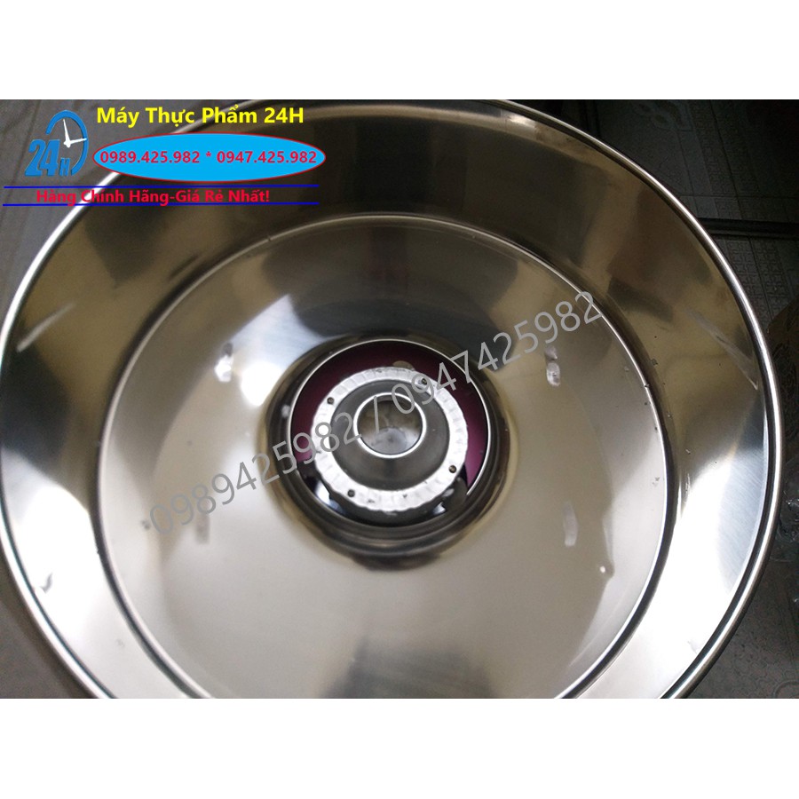 Máy làm kẹo bông gòn chạy điện 220v bông lên thẳng