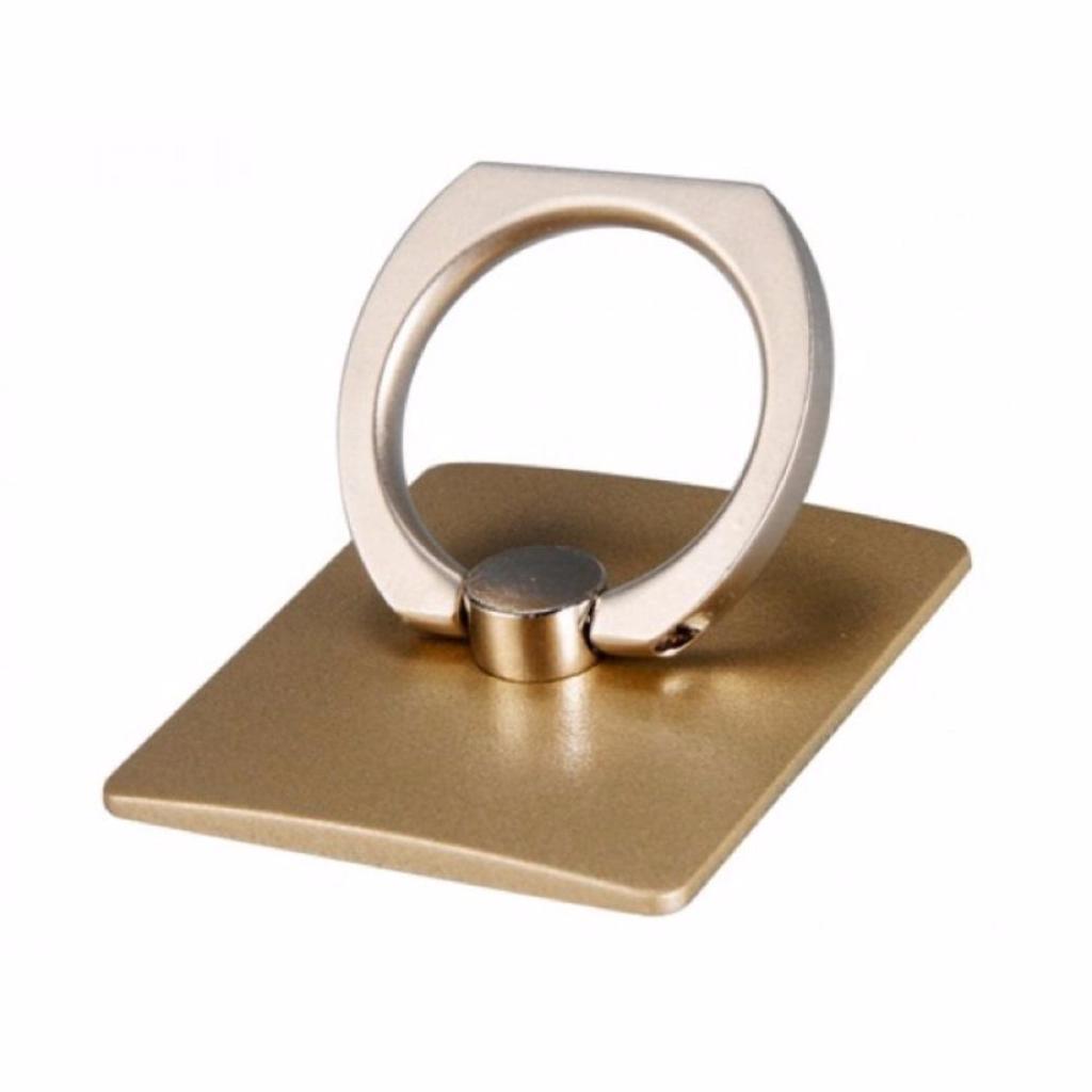 Giá đỡ móc dán điện thoại IRING STENT (Gold) 