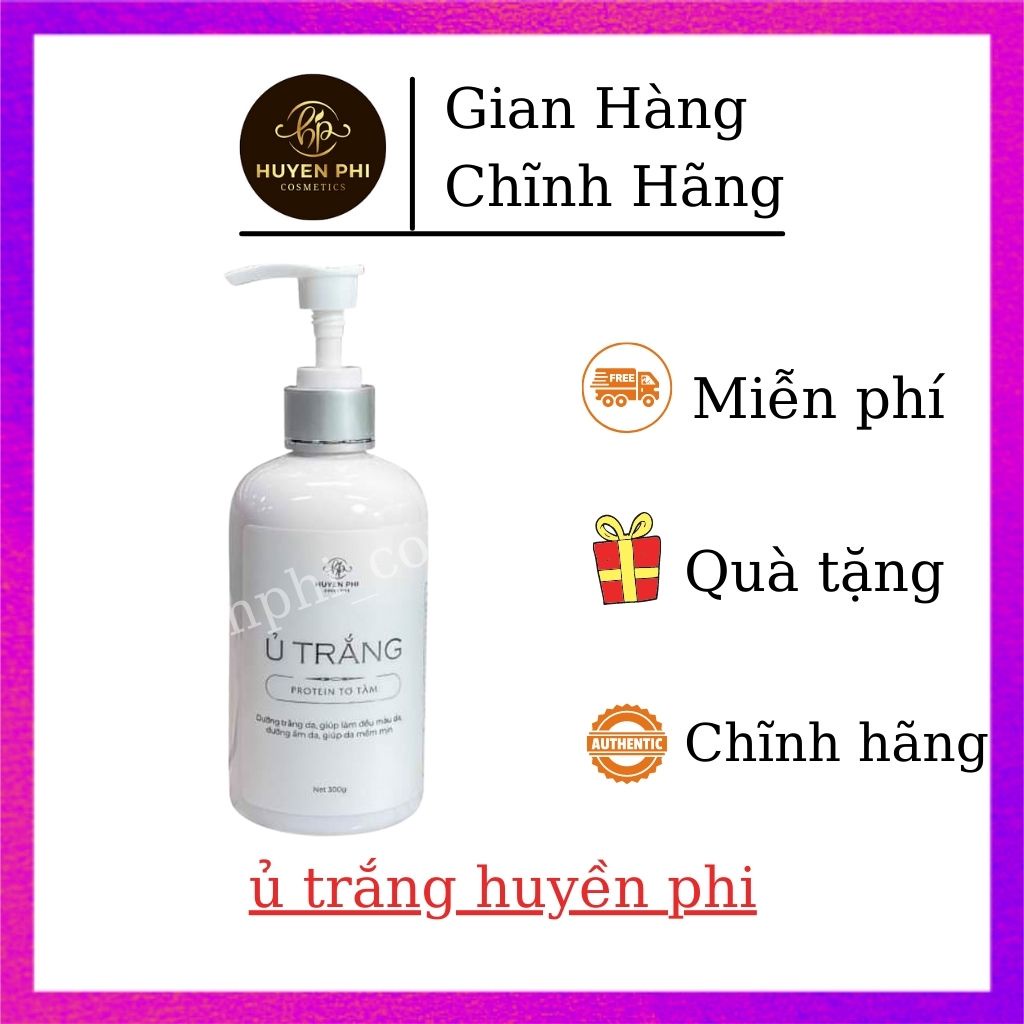 Ủ TRẮNG TƠ TẰM NANO HUYỀN PHI ♥️FREESHIP♥️ KEM TẮM TRẮNG CHIẾT XUẤT TỪ THIÊN NHIÊN AN TOÀN VỚI MỌI LOẠI DA | BigBuy360 - bigbuy360.vn