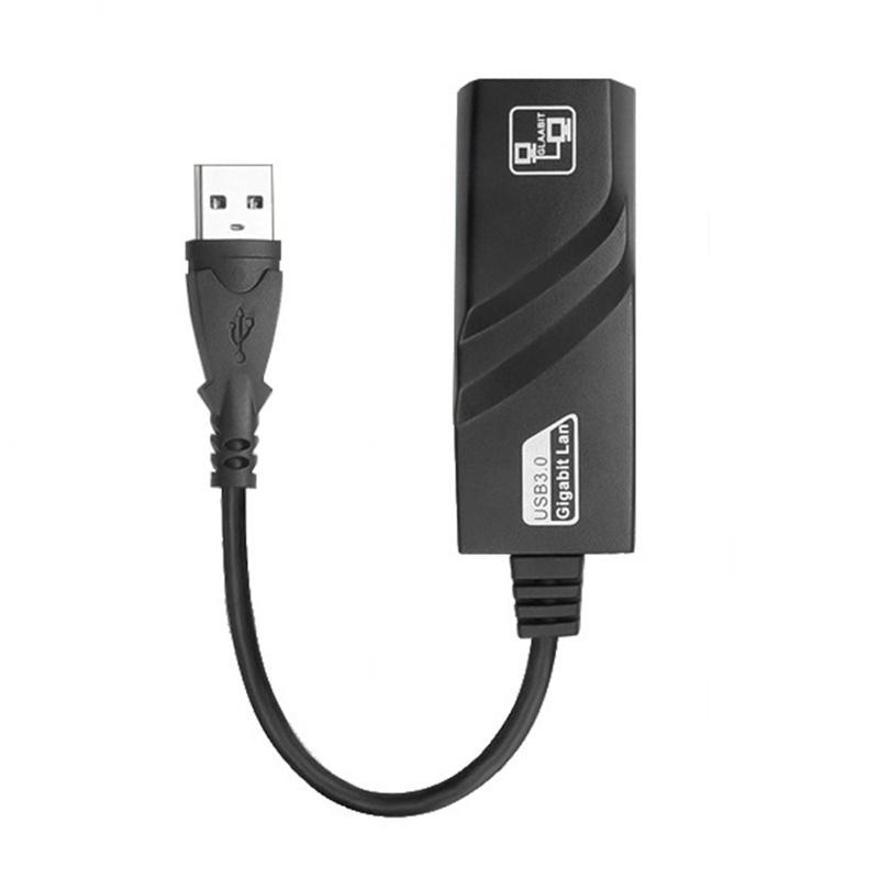 Thẻ Mạng Máy Tính Alli 10 100 1000Mbps USB 3 0 Sang RJ45