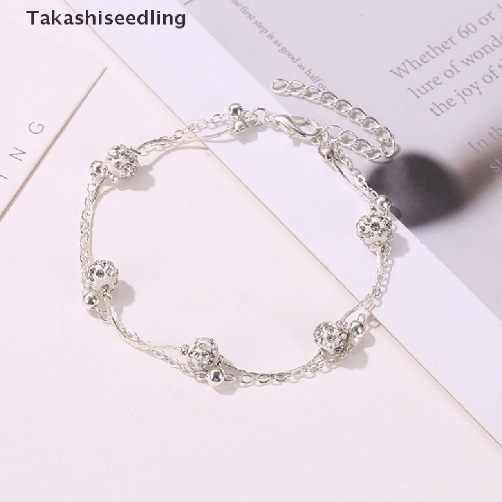 Set 2 Vòng Đeo Chân Thời Trang Đi Biển Mùa Hè Cho Nữ