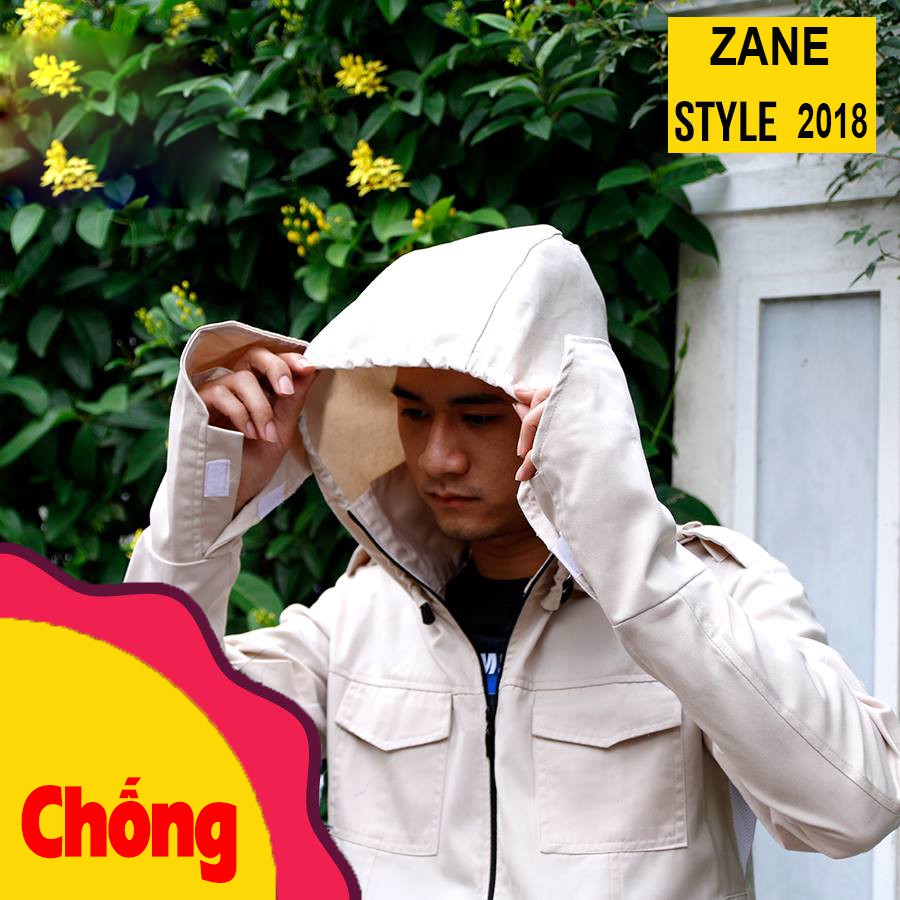 Áo Khoác Chống Nắng Nam - Áo Khoác Chống Nắng Nam TPHCM