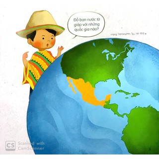 Sách - Vòng quanh thế giới - Mexico (NXB Kim Đồng)
